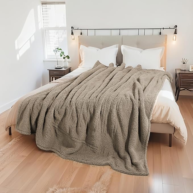 Electric Heated Blanket Full Size 72"×84"