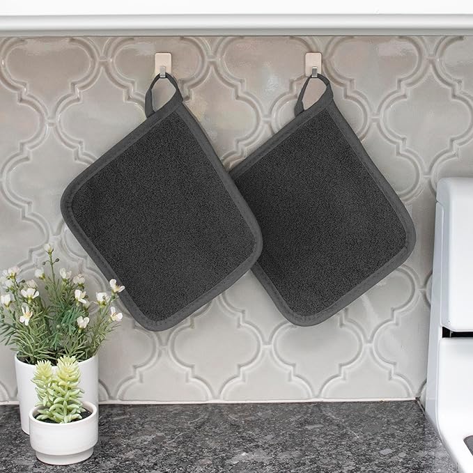 RITZ Terry Potholder & Hot Pad: Unparalleled Heat Resistant, Durable 100%