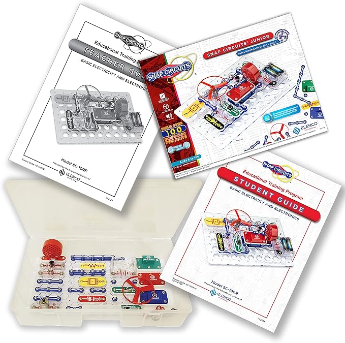 Snap Circuits - SC-100 Student Electronics Training Program