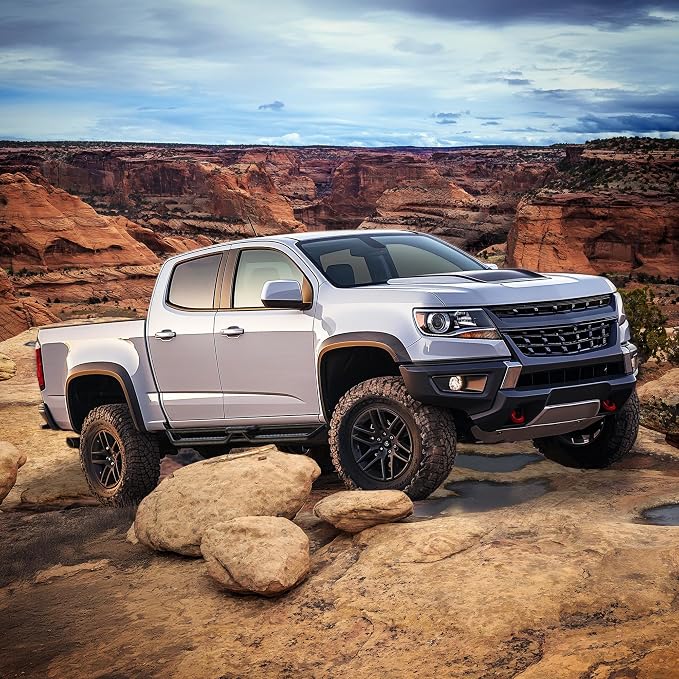 6 Inch Running Boards Compatible with 2019-2026 Dodge Ram 1500 New Body Quad Cab/Extended Cab, Two-Stair Side Step Rail Drop Nerf Bars (Exclude Ram 1500 Classic)