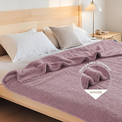 Electric Heated Blanket Full Size 72"×84"