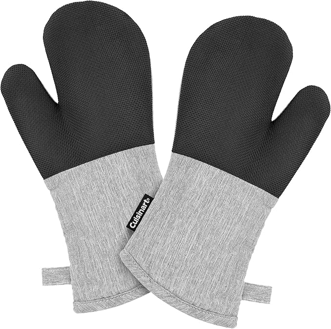 Cuisinart Kitchen Oven Mitts – Heat-Resistant Kitchen Mitts