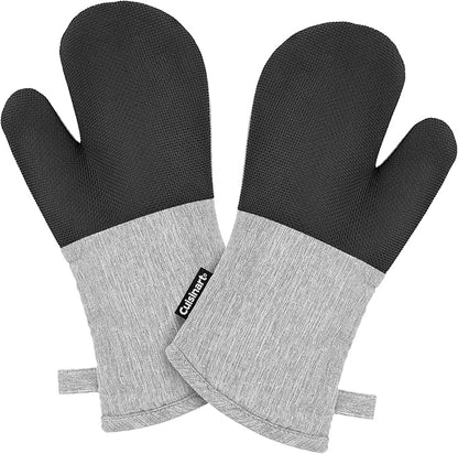 Cuisinart Kitchen Oven Mitts – Heat-Resistant Kitchen Mitts