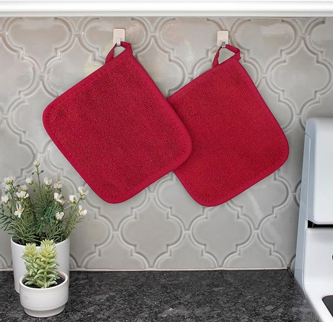 RITZ Terry Potholder & Hot Pad: Unparalleled Heat Resistant, Durable 100%