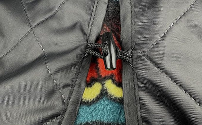 DOWN UNDER OUTDOORS Large Waterproof Windproof Extra Thick 350 GSM Quilted Fleece, or Sherpa Stadium Blanket