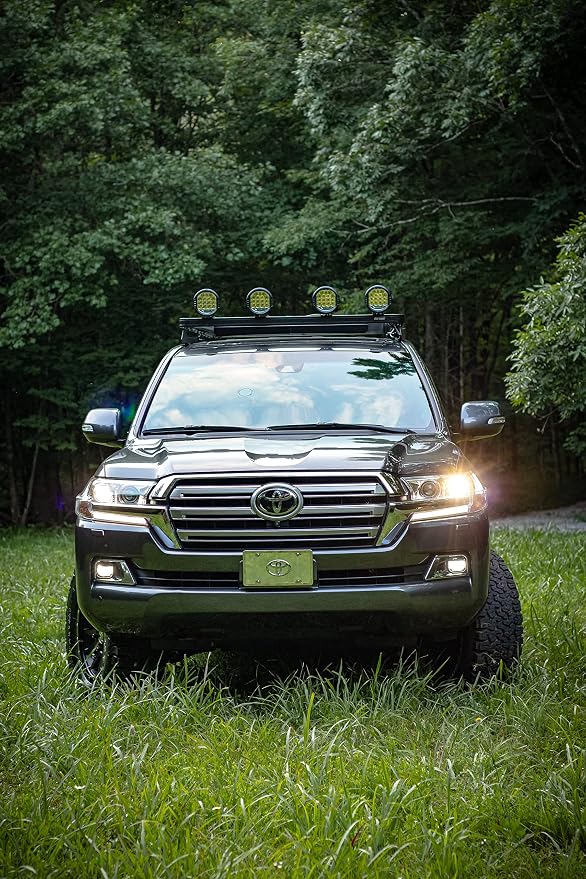 Hella ValueFit 500 LED Series - LED Driving Lamp – Universal Off-Road Light for Pickup Trucks, ATV, SUV, 4x4, Jeep, Tractors / 358117161