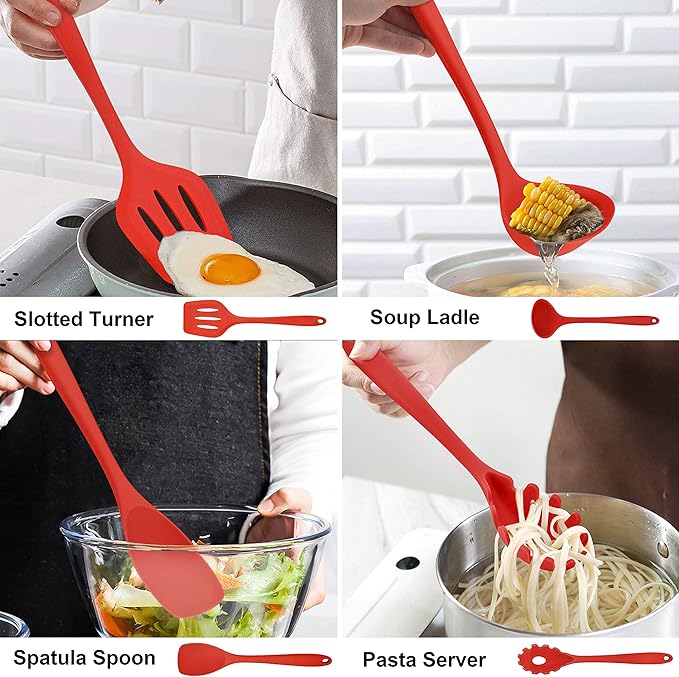 LIANYU 14 Pcs Cooking Utensils Set
