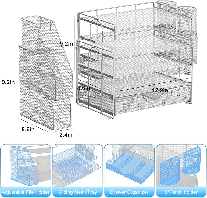 gianotter Desk Organizers and Accessories