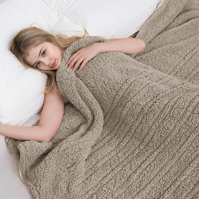 Electric Heated Blanket Full Size 72"×84"