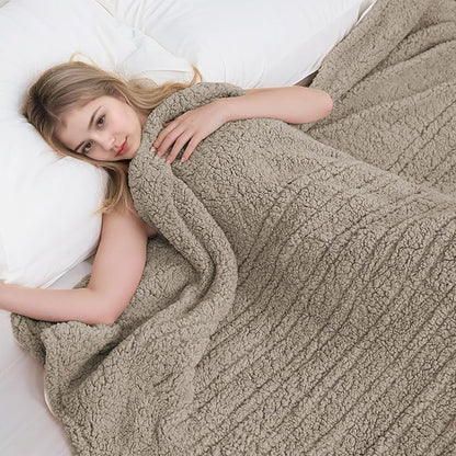 Electric Heated Blanket Full Size 72"×84"