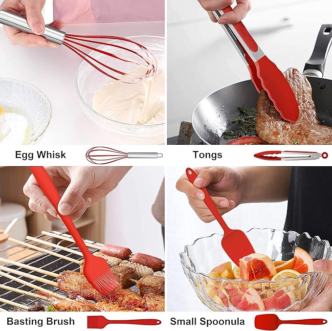 LIANYU 14 Pcs Cooking Utensils Set