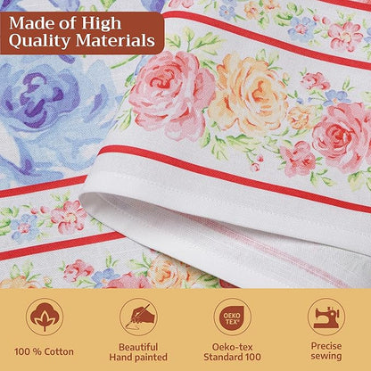 Maison d' Hermine 100% Cotton Apron