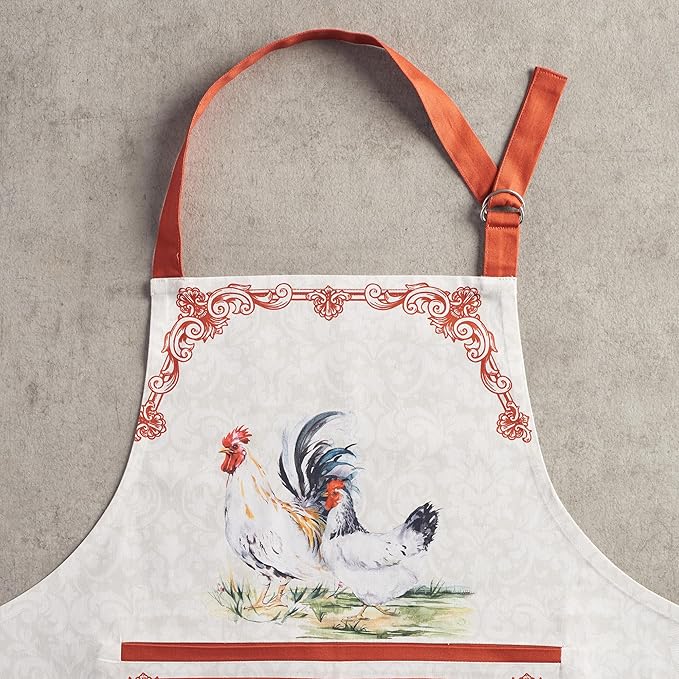 Maison d' Hermine 100% Cotton Apron