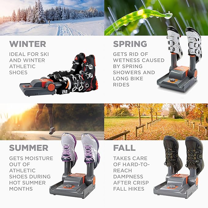 DryGuy Shoe, Garment & Gear Electric Dryer, Quick Drying
