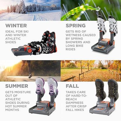DryGuy Shoe, Garment & Gear Electric Dryer, Quick Drying