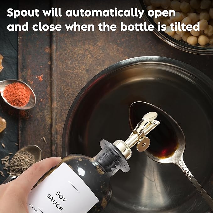 Spaceneat Oil Dispenser for Kitchen