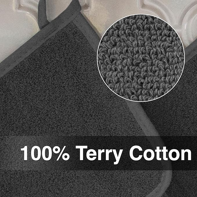 RITZ Terry Potholder & Hot Pad: Unparalleled Heat Resistant, Durable 100%