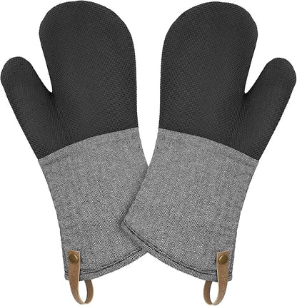 Cuisinart Heritage Kitchen Oven Mitts – Heat-Resistant Kitchen Mitts