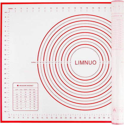 Silicone Baking Mat，Non Stick Rolling Dough
