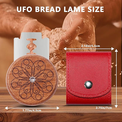 UFO Bread Lame Cutter for Homemade Sourdough, Bread Scorer Tool for Sourdough