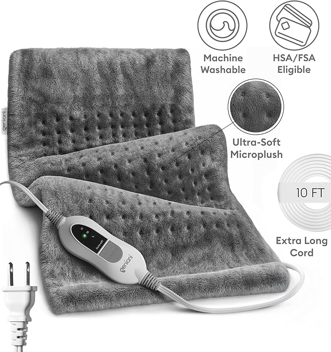 GENIANI Electric Throw