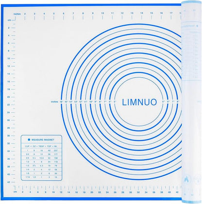 Silicone Baking Mat，Non Stick Rolling Dough