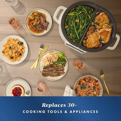 Crock-Pot MultiMeal Multicooker and Programmable Slow Cooker