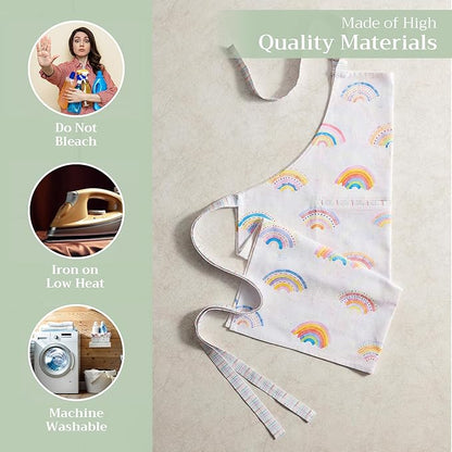 Maison d' Hermine 100% Cotton Apron