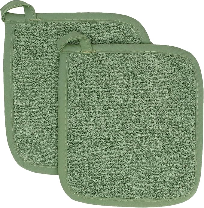 RITZ Terry Potholder & Hot Pad: Unparalleled Heat Resistant, Durable 100%