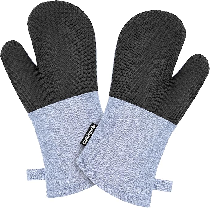 Cuisinart Kitchen Oven Mitts – Heat-Resistant Kitchen Mitts
