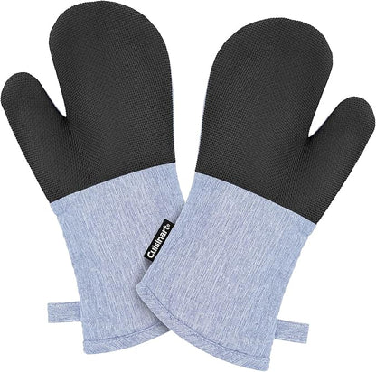 Cuisinart Kitchen Oven Mitts – Heat-Resistant Kitchen Mitts