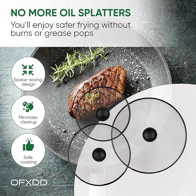 Stainless Steel Splatter Screen
