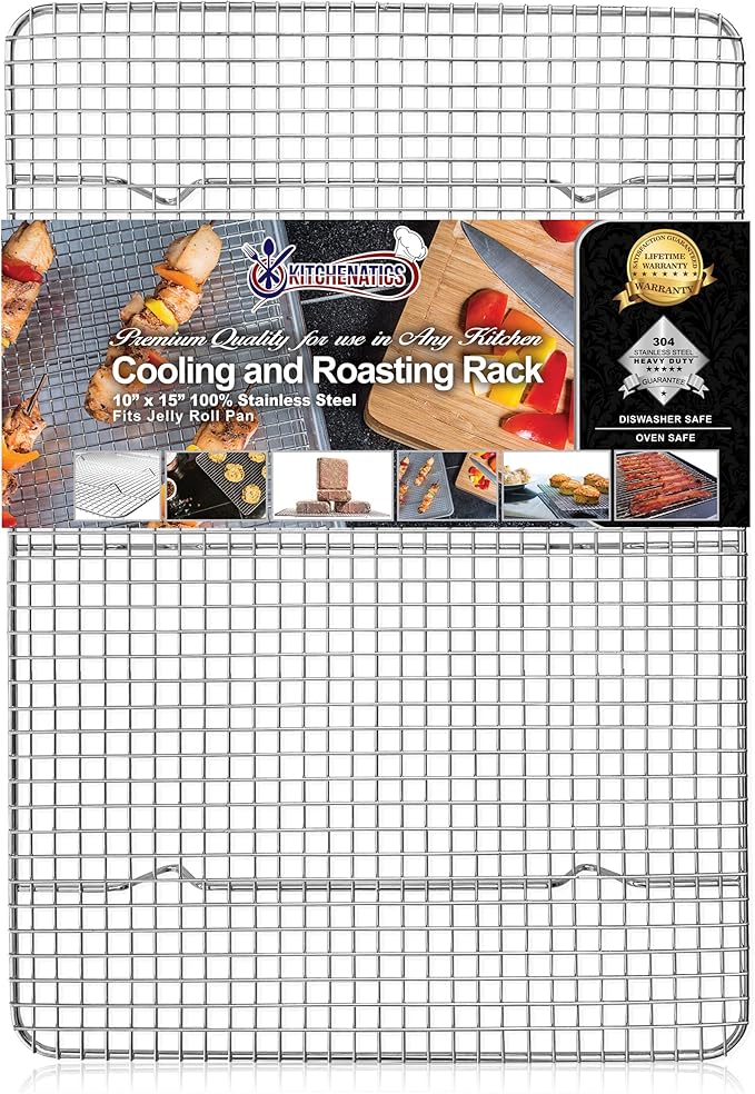 KITCHENATICS Jelly Roll Cooling Rack