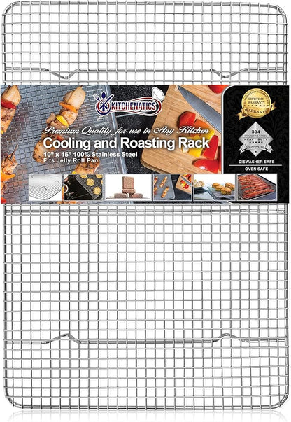 KITCHENATICS Jelly Roll Cooling Rack