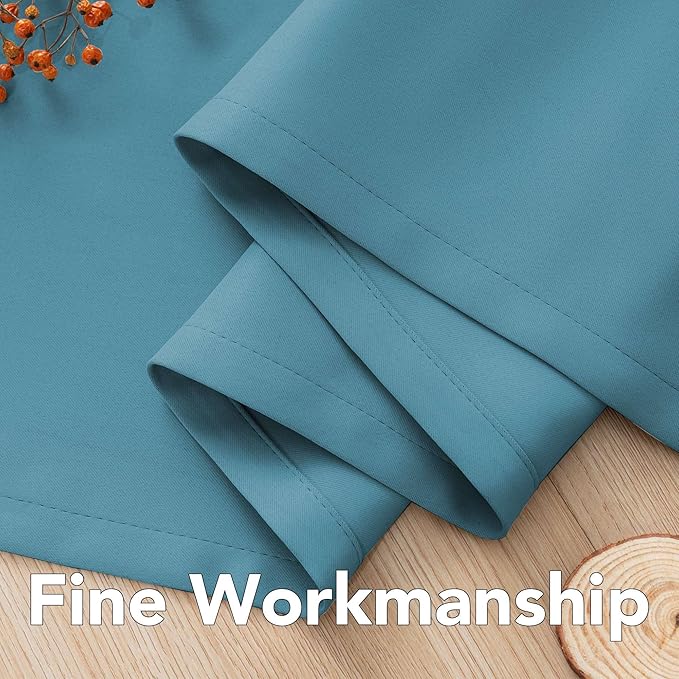 H.VERSAILTEX Blackout Window Treatment Curtains/Panels, Thermal Insulated Room