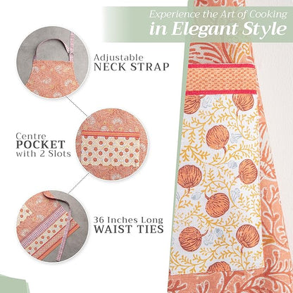 Maison d' Hermine 100% Cotton Apron