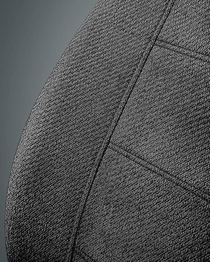 Road Comforts Car Seat Covers for Front Seat, Low Back Heavy Duty Breathable Flax Seat Protector, Airbag, Not Seat Belt Compatible, Washable Seat Cover Fits for Most Cars, Trucks, SUVs, Vans Black