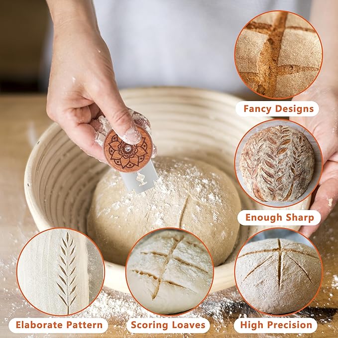 UFO Bread Lame Cutter for Homemade Sourdough, Bread Scorer Tool for Sourdough