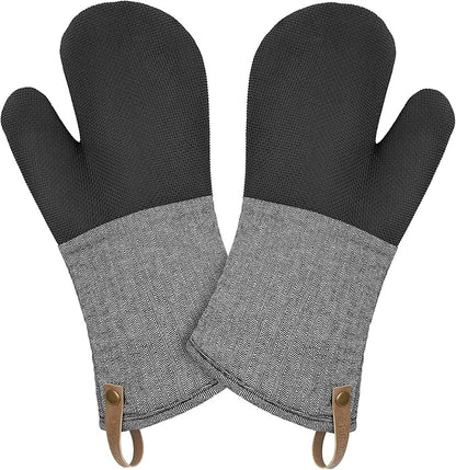 Cuisinart Heritage Kitchen Oven Mitts – Heat-Resistant Kitchen Mitts