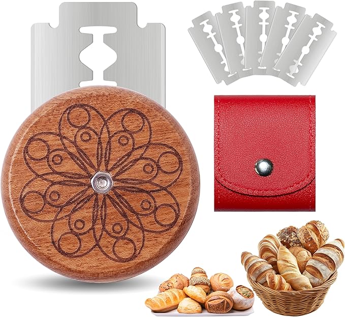 UFO Bread Lame Cutter for Homemade Sourdough, Bread Scorer Tool for Sourdough