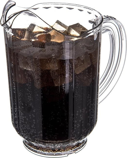 Carlisle FoodService Products 554607 Restaurant-Style SAN Plastic Pitcher