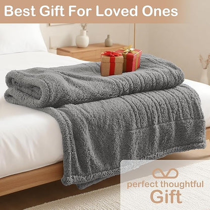 Electric Heated Blanket Twin Size 62"×84"