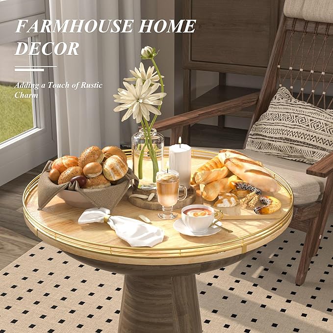 24 Inch Extra Large Lazy Susan Turntable