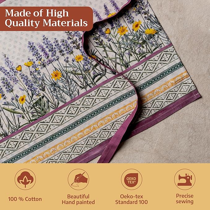 Maison d' Hermine 100% Cotton Apron