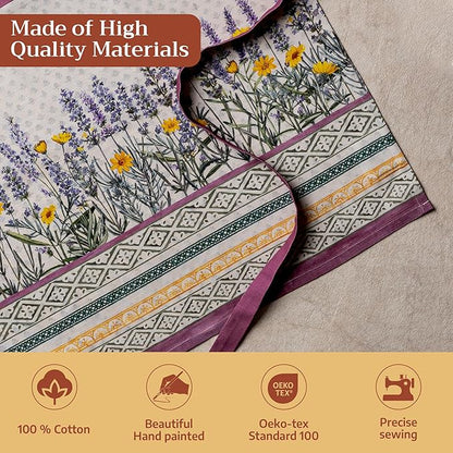Maison d' Hermine 100% Cotton Apron