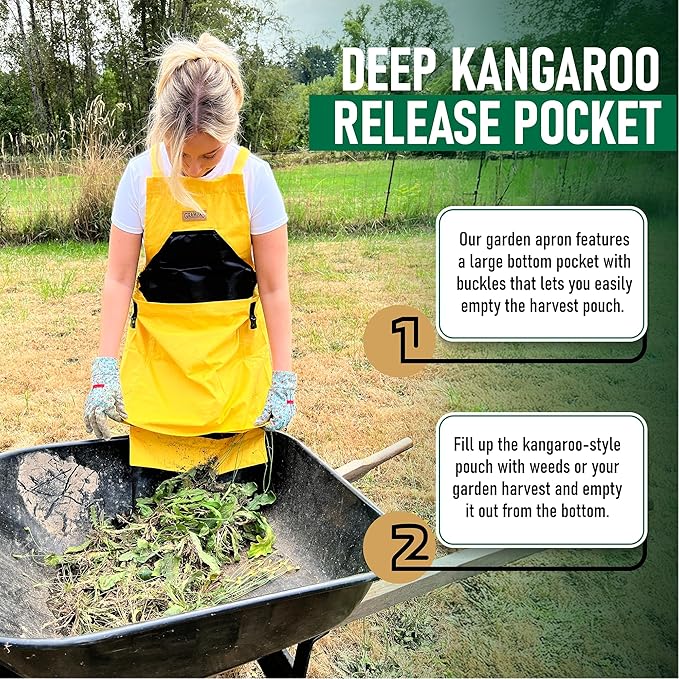 Grampa's Garden Apron