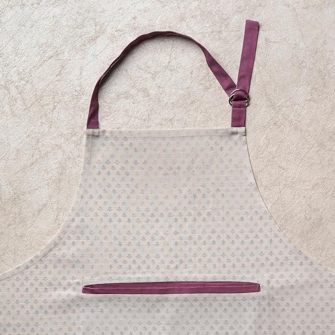 Maison d' Hermine 100% Cotton Apron