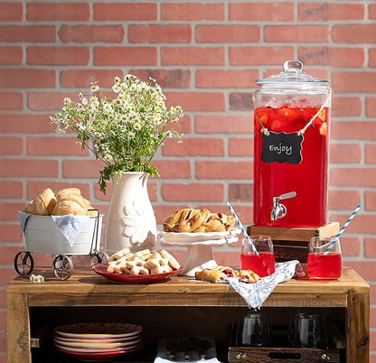 2 Gallon Beverage Dispenser