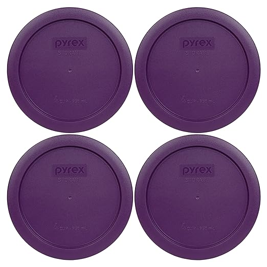 Pyrex 7201-PC Round 4 Cup Storage Lid