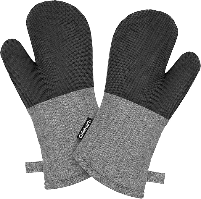 Cuisinart Kitchen Oven Mitts – Heat-Resistant Kitchen Mitts